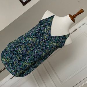 Women’s extra small loft outlet floral tank top